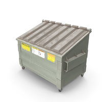 Dumpster Green PNG & PSD Images