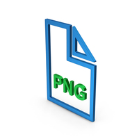 PNG File Colored Metallic PNG & PSD Images