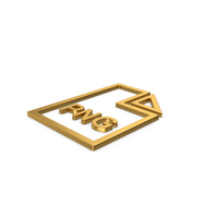 Gold Symbol PNG File PNG & PSD Images