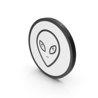 Icon Alien PNG & PSD Images