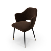 Eva Carver Dining Chair Coco Republic PNG & PSD Images