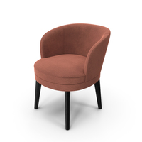 Fendi Casa Doyle Dining Chair PNG & PSD Images