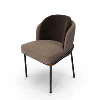 Fil Noir Dining Chair Minotti PNG & PSD Images