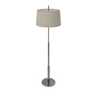 Floor Lamp Diana Chrome PNG & PSD Images