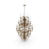 Gala Chandelier Luxxu PNG & PSD Images