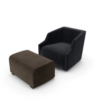 Gallotti  Radice First Armchair PNG & PSD Images