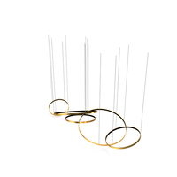 Gold Ring Chandelier PNG & PSD Images