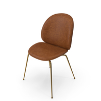 Gubi Beetle Dining Chair PNG & PSD Images