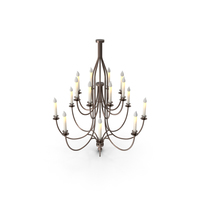Hammerton CH9223 Chateau Chandelier PNG & PSD Images