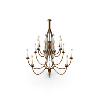 Hammerton Chateau Chandelier PNG & PSD Images