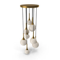 Whitney Chandelier Loft Concept Hanging Lamp PNG & PSD Images