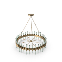 Haskell Large Chandelier Arteriors Home PNG & PSD Images