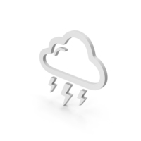 Symbol Weather Thunderstorm PNG & PSD Images