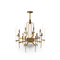 Hudson Valley Bari Chandelier PNG & PSD Images