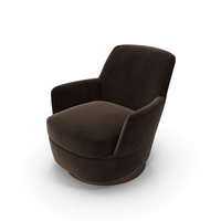 Jacques High Armchair Minotti PNG & PSD Images
