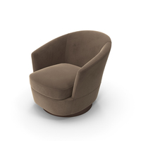 Jacques Low Back Armchair Minotti PNG & PSD Images