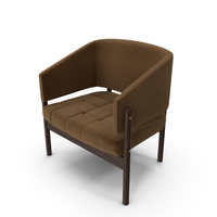 Jorge Zalszupin Seneior Lounge Chair PNG & PSD Images