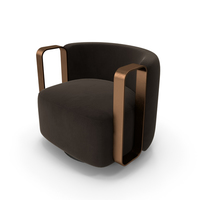Kelly Bracelet Armchair Fendi Casa PNG & PSD Images