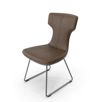 Leolux LX663 Dining Chair PNG & PSD Images