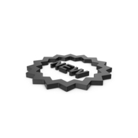 Black Symbol New Badge PNG & PSD Images