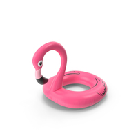 Inflatable Ring Flamingo PNG & PSD Images