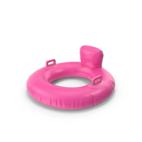 Pink Inflatable Ring PNG & PSD Images