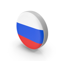 Russia Circle Icon Flag PNG & PSD Images