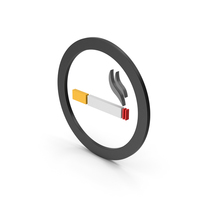 Symbol Smoking Zone Colored PNG & PSD Images
