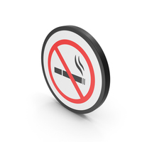 Icon No Smoking Red PNG & PSD Images