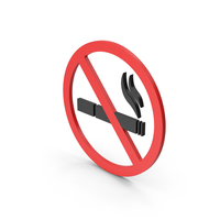 Symbol No Smoking Red PNG & PSD Images