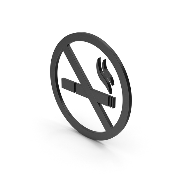 Symbol No Smoking Black PNG & PSD Images