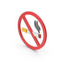 Symbol No Smoking Colored PNG & PSD Images