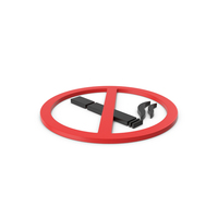 Red Symbol No Smoking PNG & PSD Images