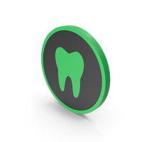 Icon Tooth Green PNG & PSD Images