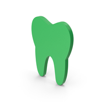 Symbol Tooth Green PNG & PSD Images