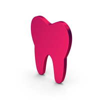Symbol Tooth Metallic PNG & PSD Images