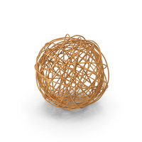 Wire Rattan Ball PNG & PSD Images