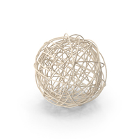 Wire Rattan Ball PNG & PSD Images