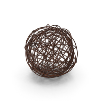 Wire Rattan Ball PNG & PSD Images