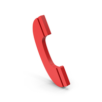 Symbol Phone Call Red PNG & PSD Images
