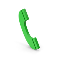 Symbol Phone Call Green PNG & PSD Images