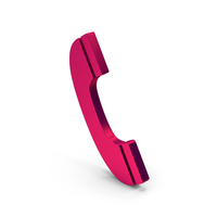 Symbol Phone Call Metallic PNG & PSD Images