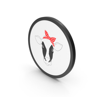 Icon Cow PNG & PSD Images