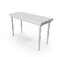 Console Table PNG & PSD Images