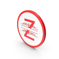Icon Red Letter Z PNG & PSD Images