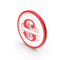 Icon Red Letter S PNG & PSD Images