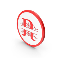 Icon Red Letter R PNG & PSD Images