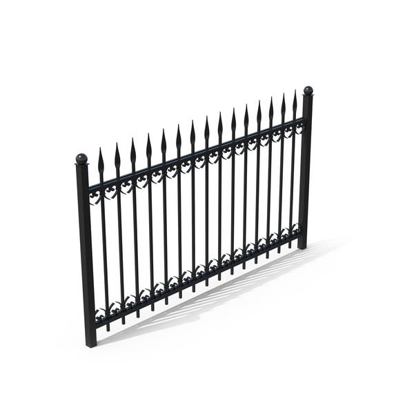 Wrought Fence PNG & PSD Images