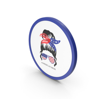 American Mom PNG & PSD Images