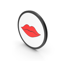 Red Lips PNG & PSD Images
